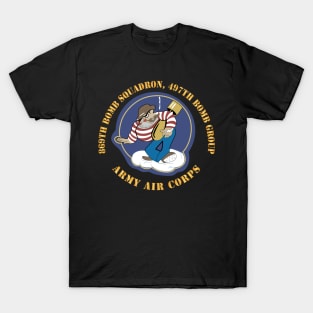 869th Bomb Squadron, 497th Bomb Group X 300 T-Shirt